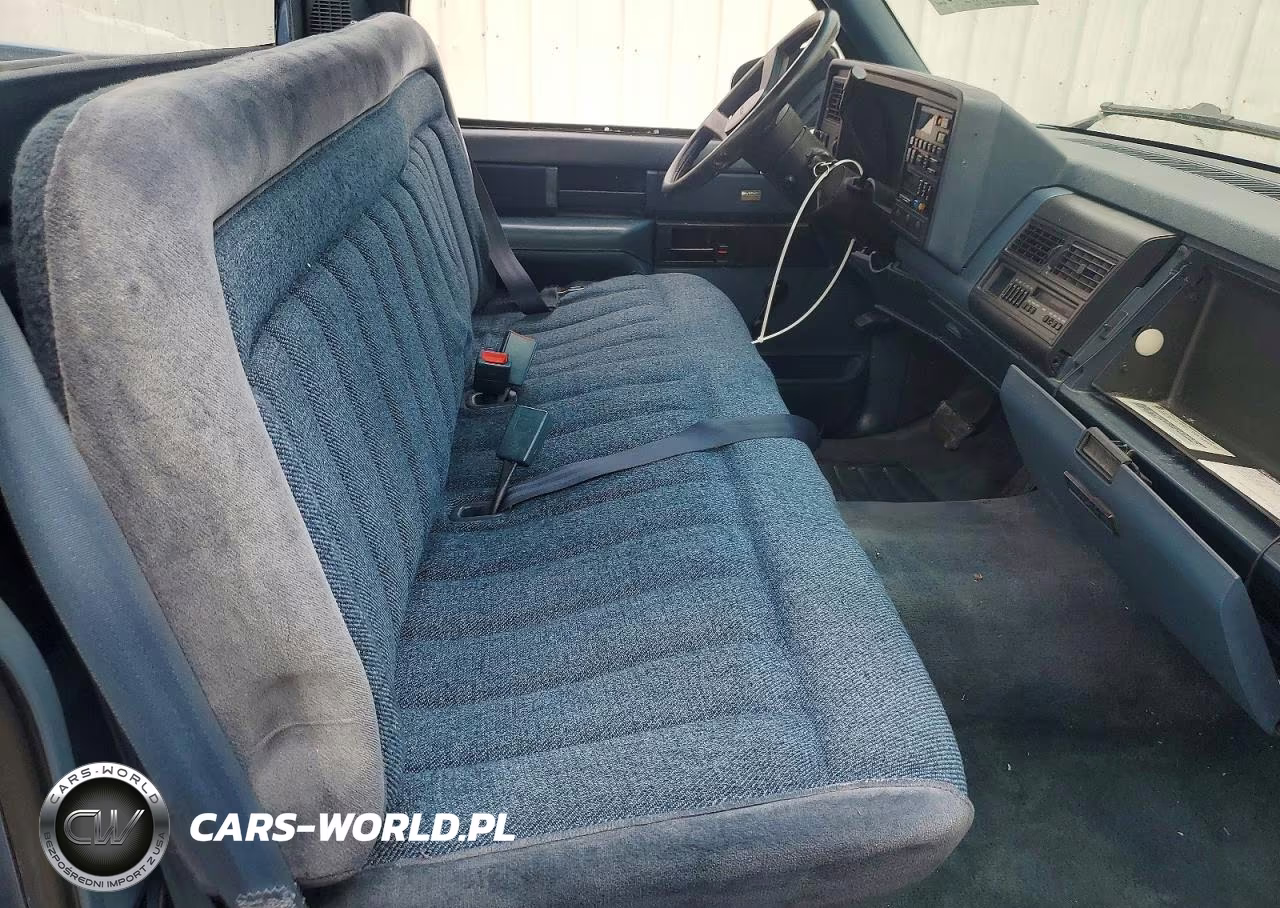 1988 Chevrolet Gmt-400 C1500 VIN:1GCDC14K4JZ260277 - 10