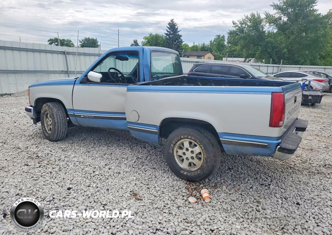 1988 Chevrolet Gmt-400 C1500 VIN:1GCDC14K4JZ260277 - 2