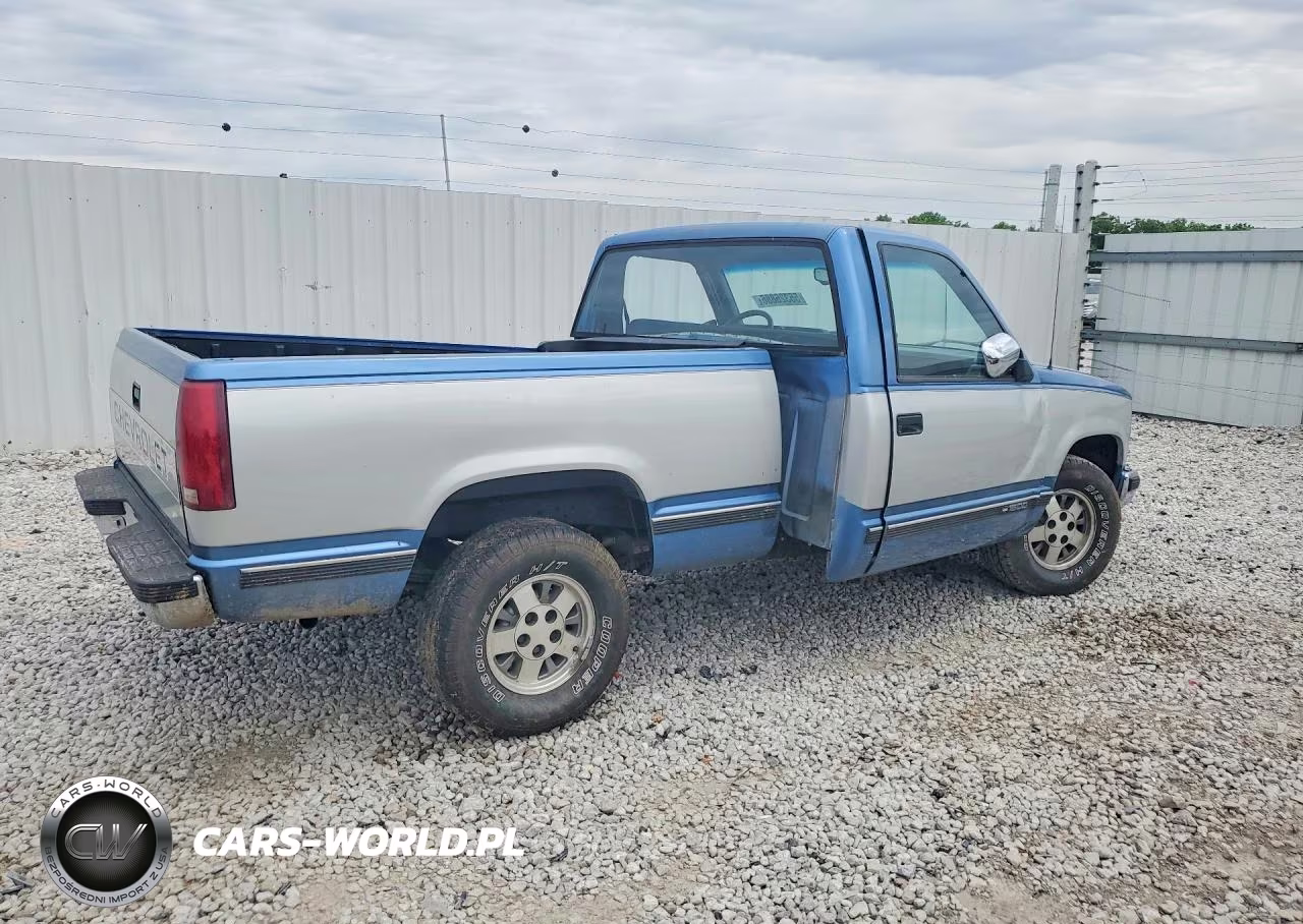 1988 Chevrolet Gmt-400 C1500 VIN:1GCDC14K4JZ260277 - 3