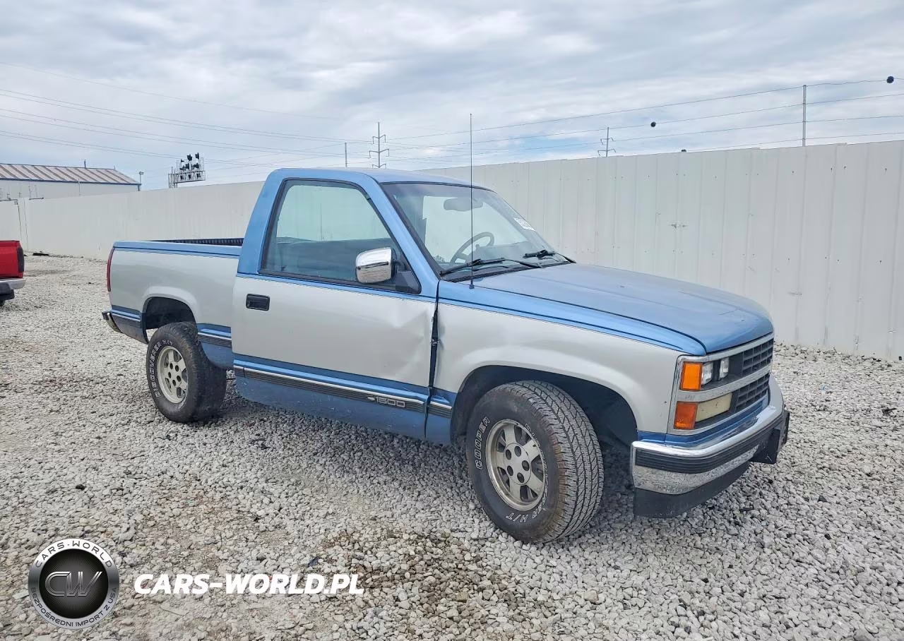 1988 Chevrolet Gmt-400 C1500 VIN:1GCDC14K4JZ260277 - 4