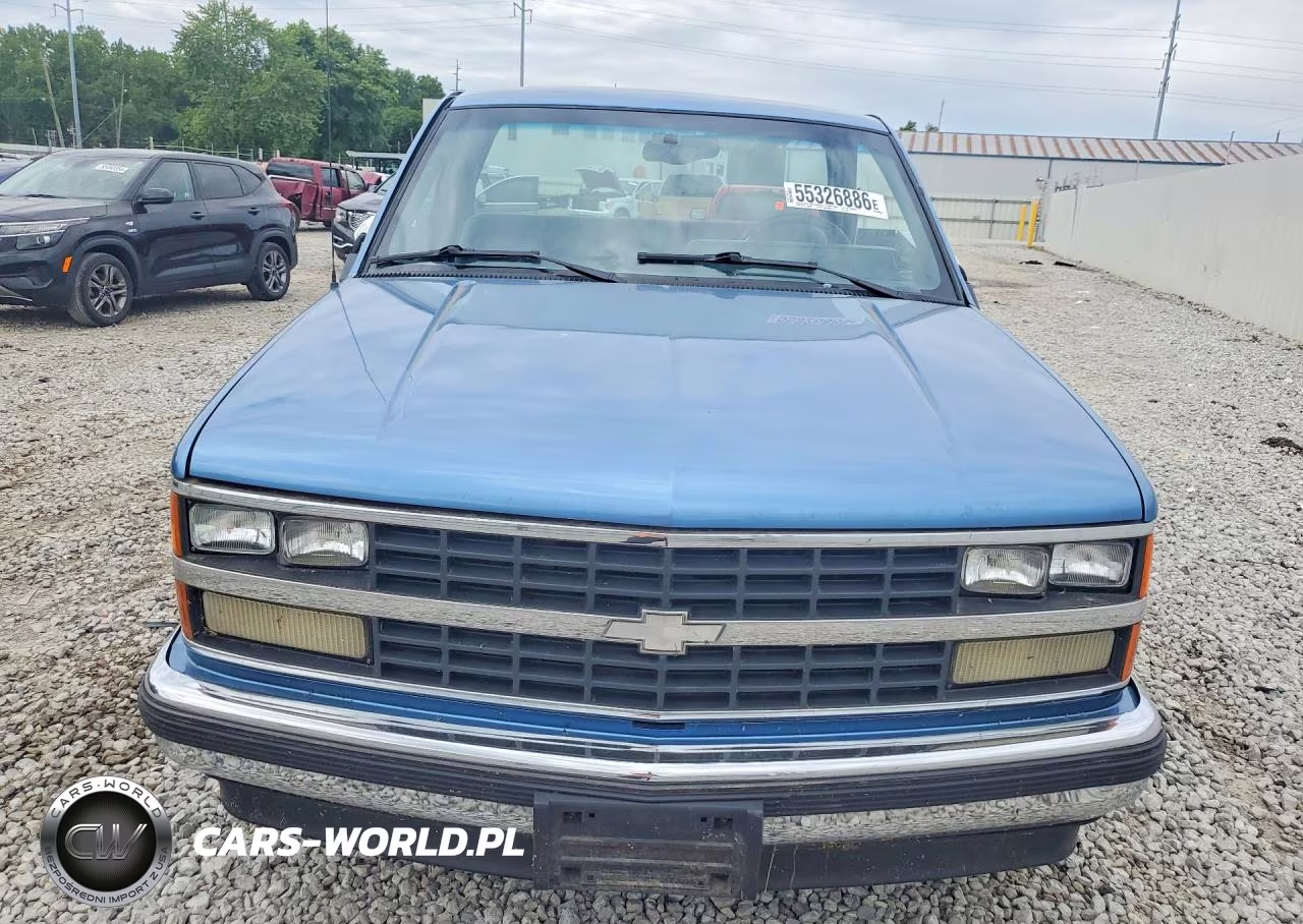 1988 Chevrolet Gmt-400 C1500 VIN:1GCDC14K4JZ260277 - 5