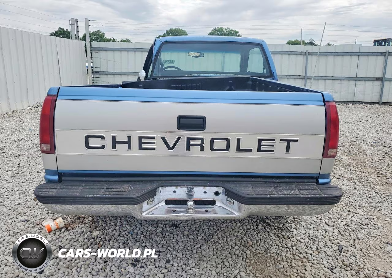 1988 Chevrolet Gmt-400 C1500 VIN:1GCDC14K4JZ260277 - 6