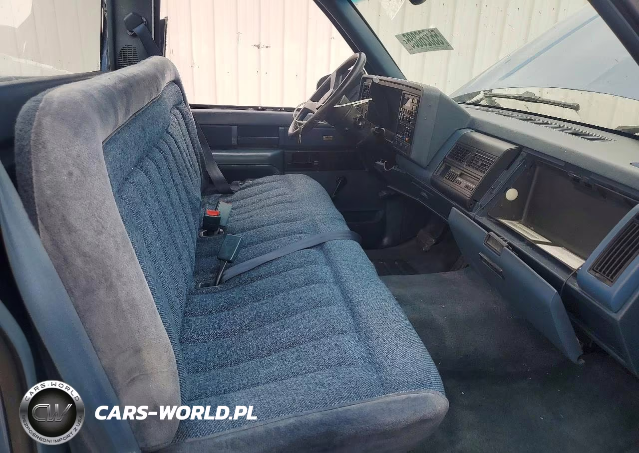 1988 Chevrolet Gmt-400 C1500 VIN:1GCDC14K4JZ260277 - 7