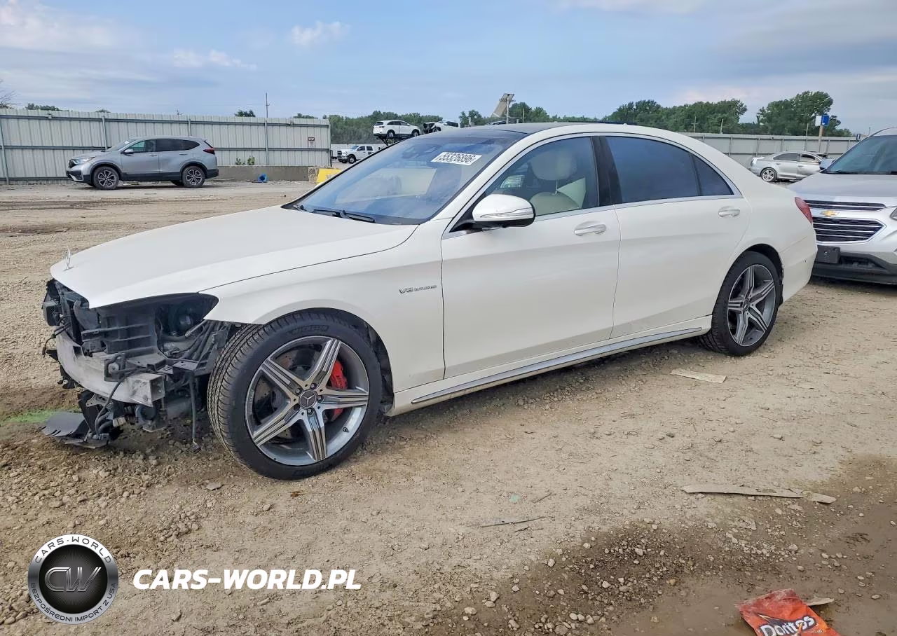 2017 Mercedes-Benz S 63 Amg