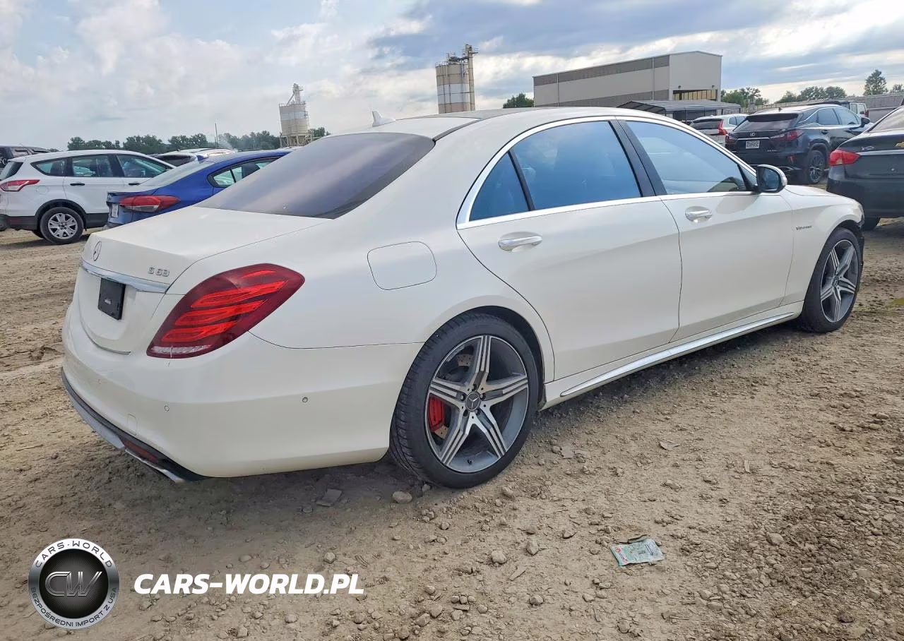 2017 Mercedes-Benz S 63 Amg VIN:WDDUG7JB9HA308172 - 3