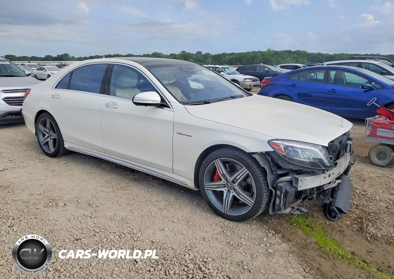 2017 Mercedes-Benz S 63 Amg VIN:WDDUG7JB9HA308172 - 4