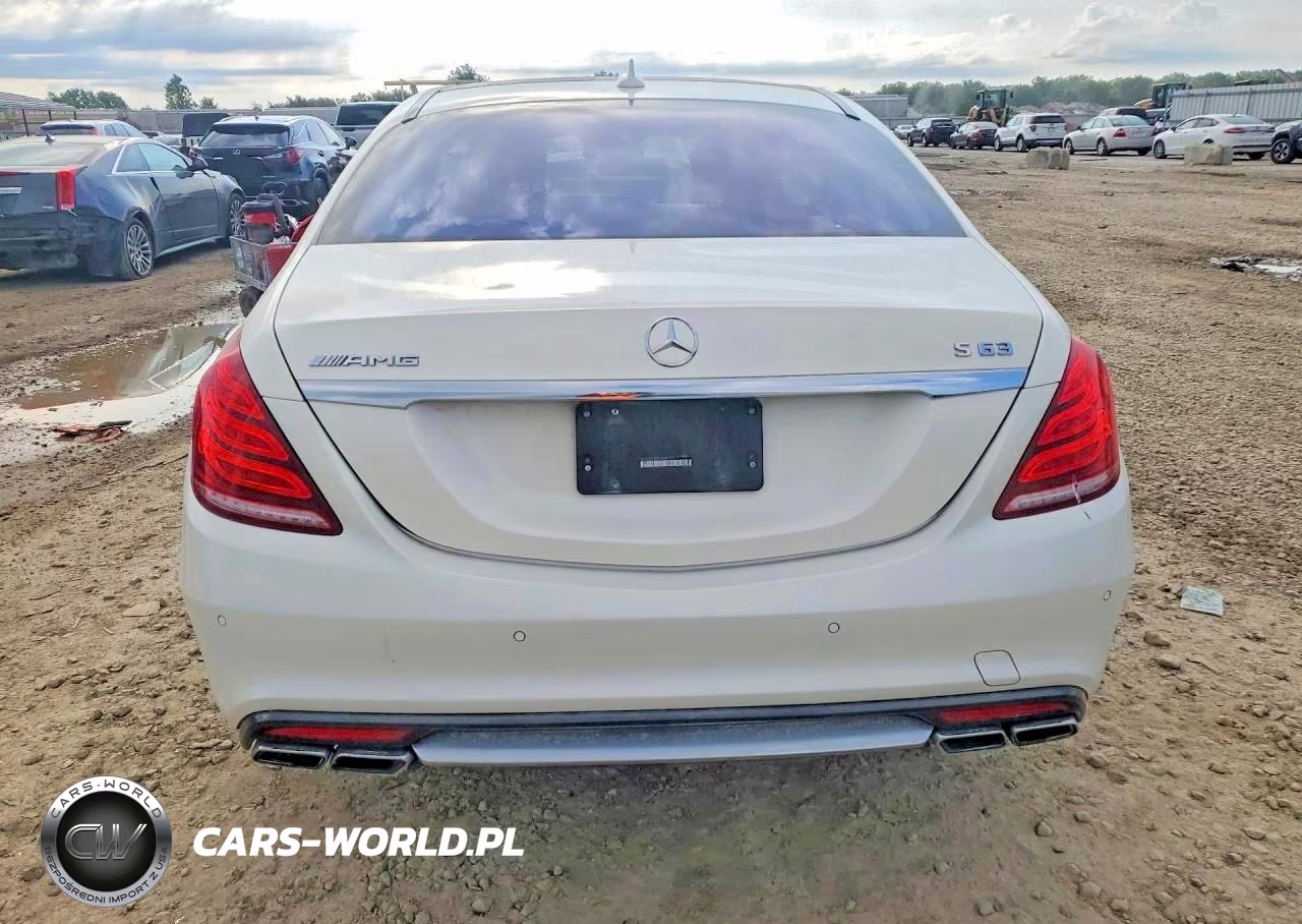 2017 Mercedes-Benz S 63 Amg VIN:WDDUG7JB9HA308172 - 6
