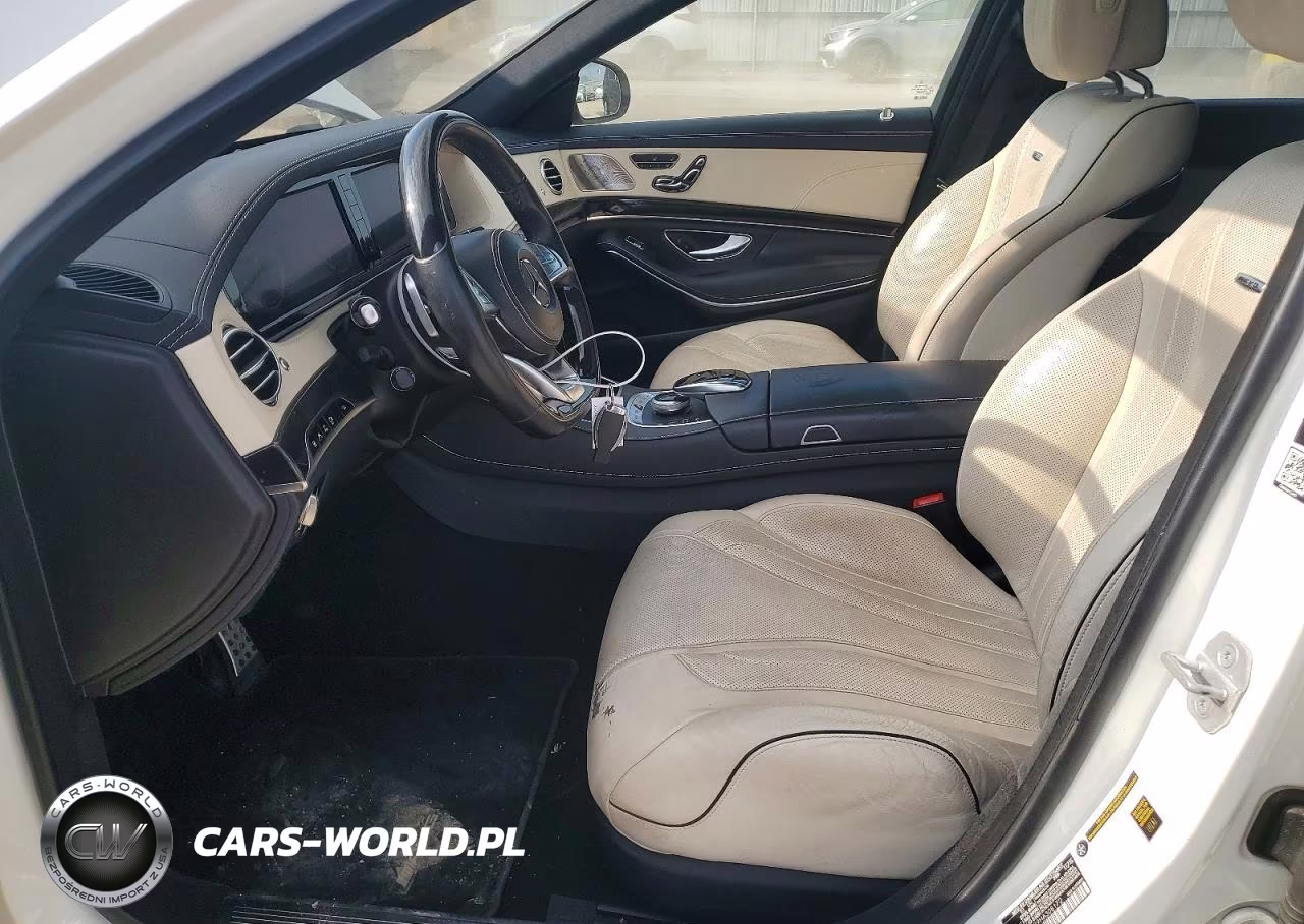 2017 Mercedes-Benz S 63 Amg VIN:WDDUG7JB9HA308172 - 7