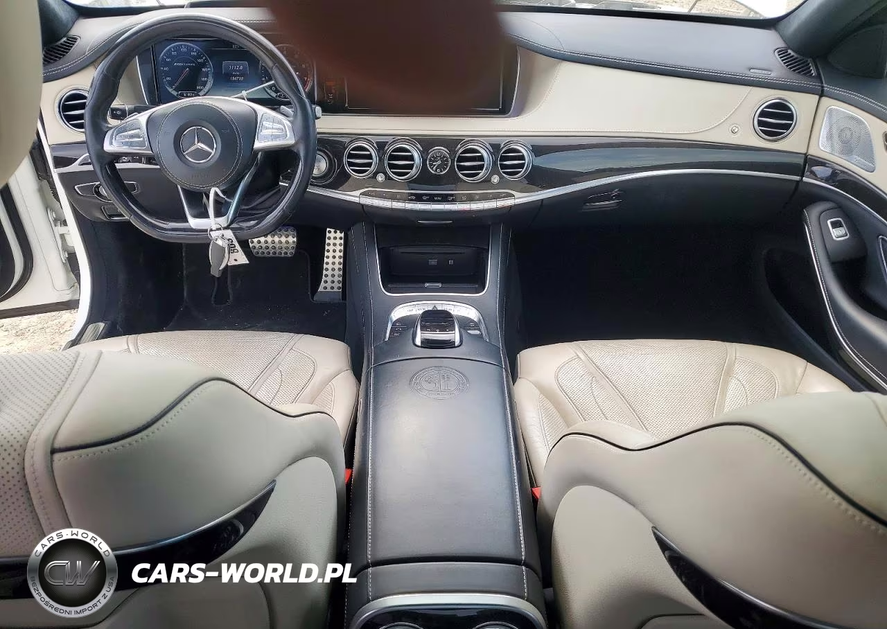 2017 Mercedes-Benz S 63 Amg VIN:WDDUG7JB9HA308172 - 8