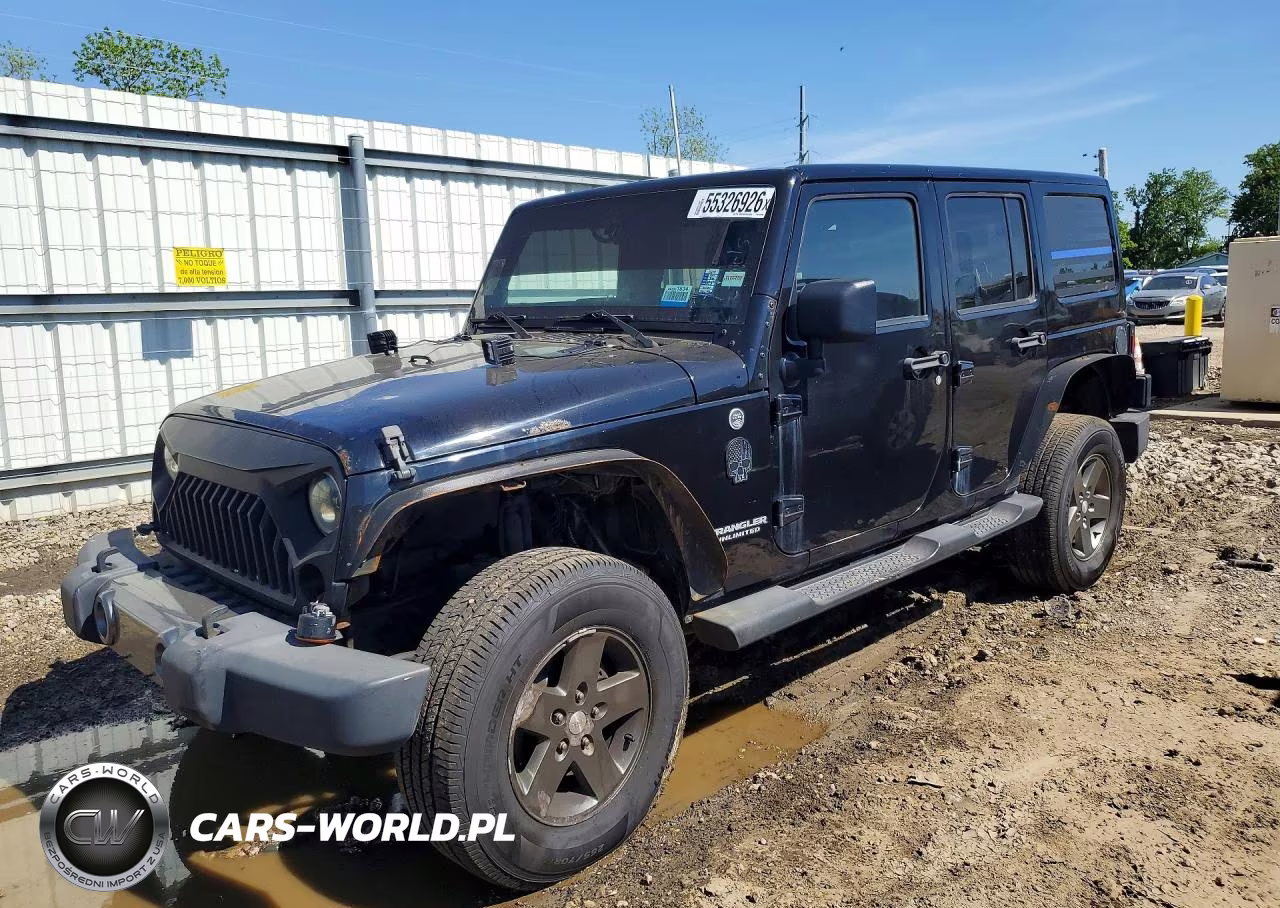 2011 Jeep Wrangler Unlimited Sport – zdjęcie 1 z 13