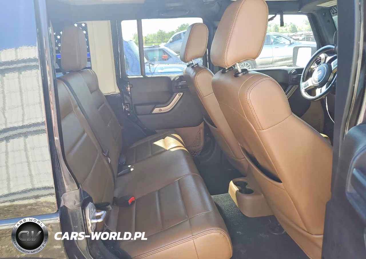 2011 Jeep Wrangler Unlimited Sport VIN:1J4BA3H15BL623680 - 11