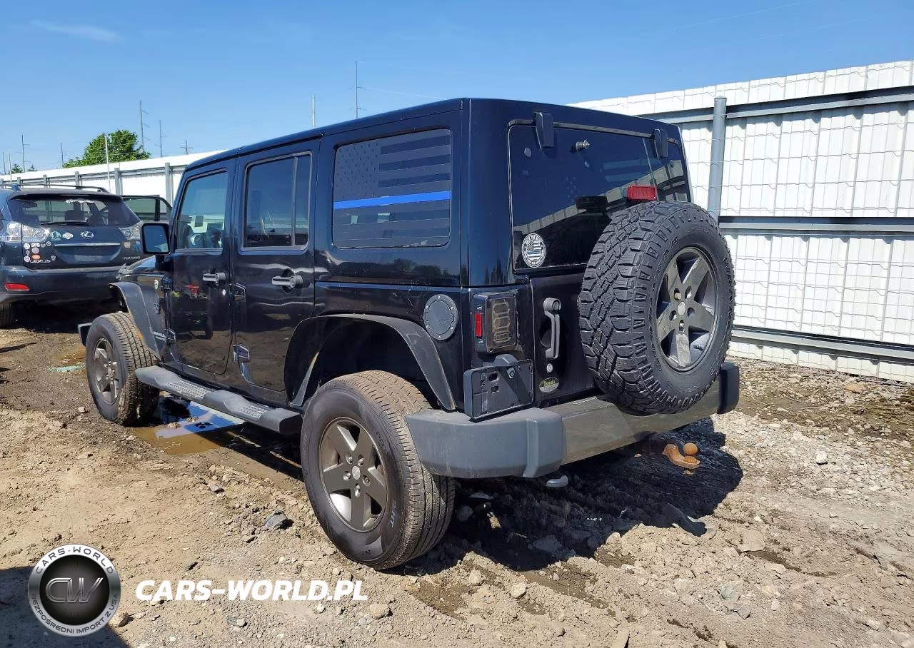 2011 Jeep Wrangler Unlimited Sport VIN:1J4BA3H15BL623680 - 2