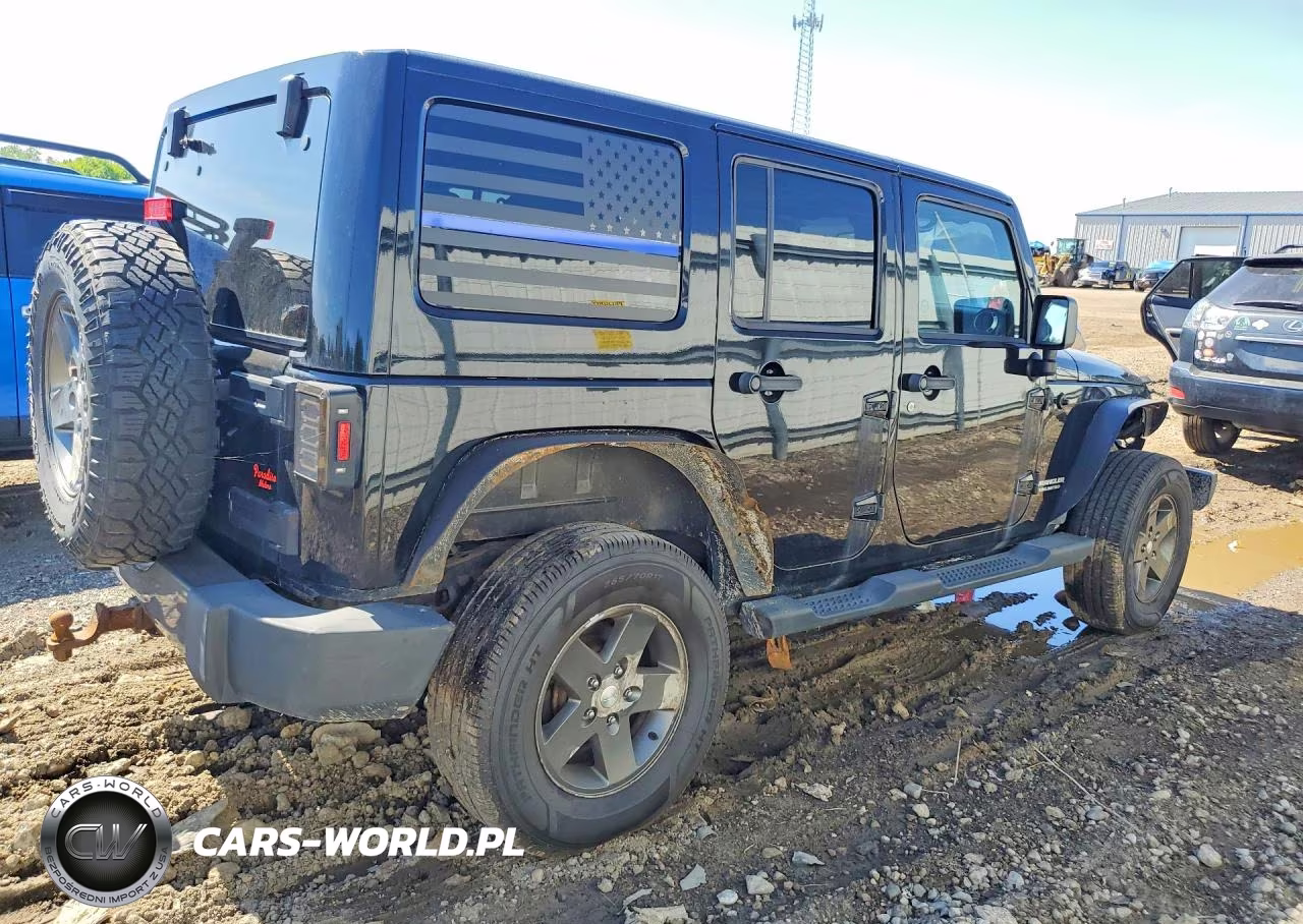 2011 Jeep Wrangler Unlimited Sport VIN:1J4BA3H15BL623680 - 3