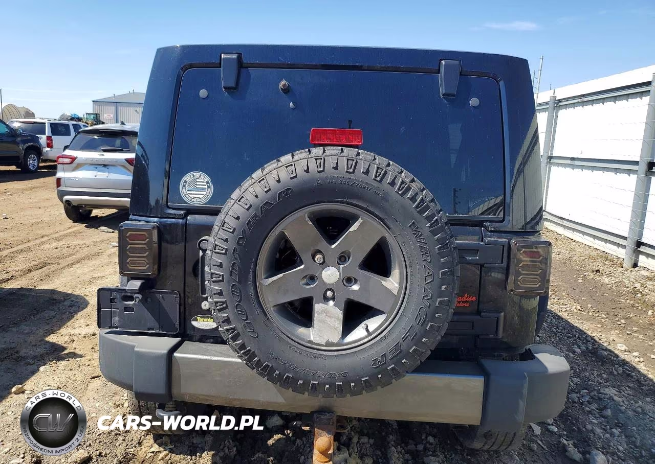 2011 Jeep Wrangler Unlimited Sport VIN:1J4BA3H15BL623680 - 6