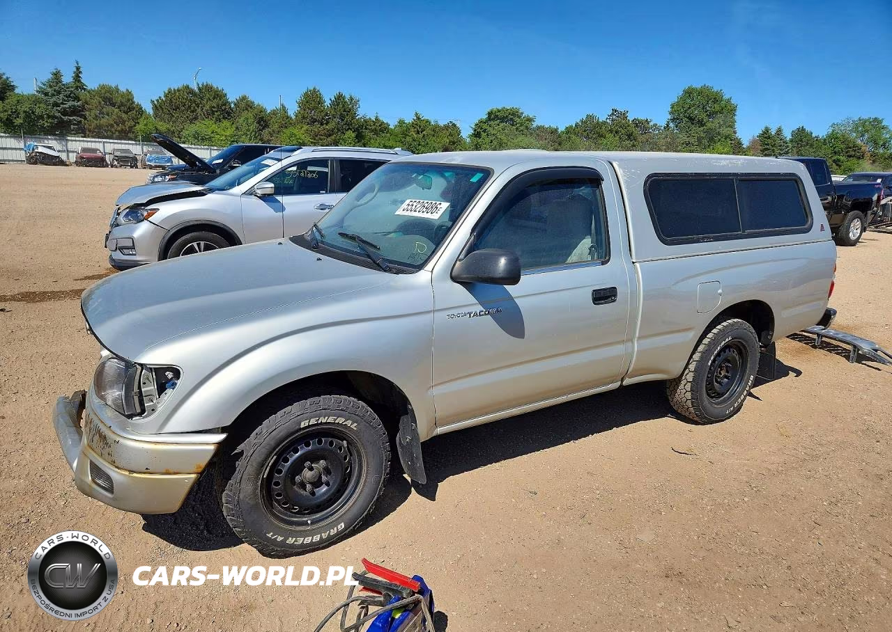 2002 Toyota Tacoma Base