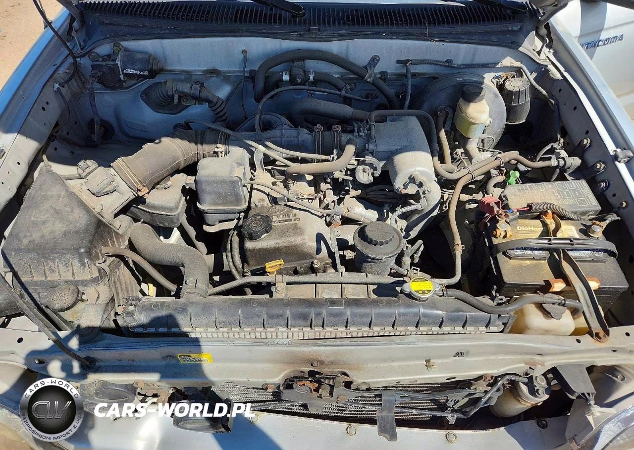 2002 Toyota Tacoma Base VIN:5TENL42N42Z095632 - 11