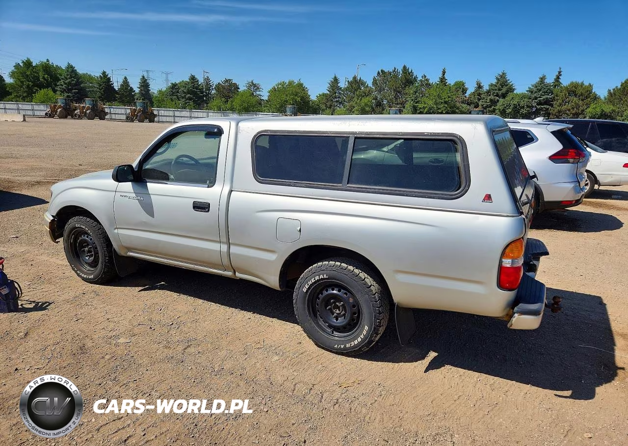 2002 Toyota Tacoma Base VIN:5TENL42N42Z095632 - 2