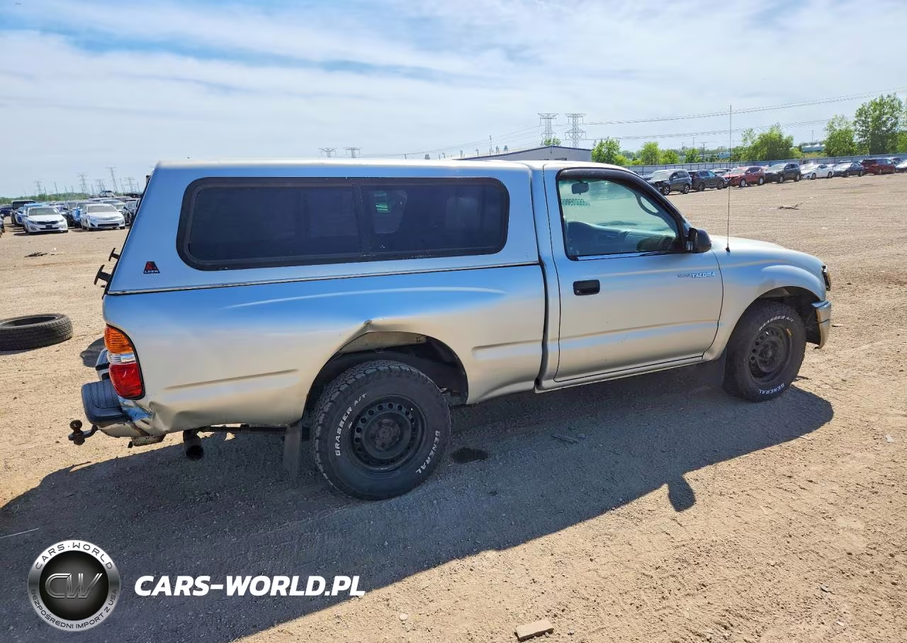 2002 Toyota Tacoma Base VIN:5TENL42N42Z095632 - 3