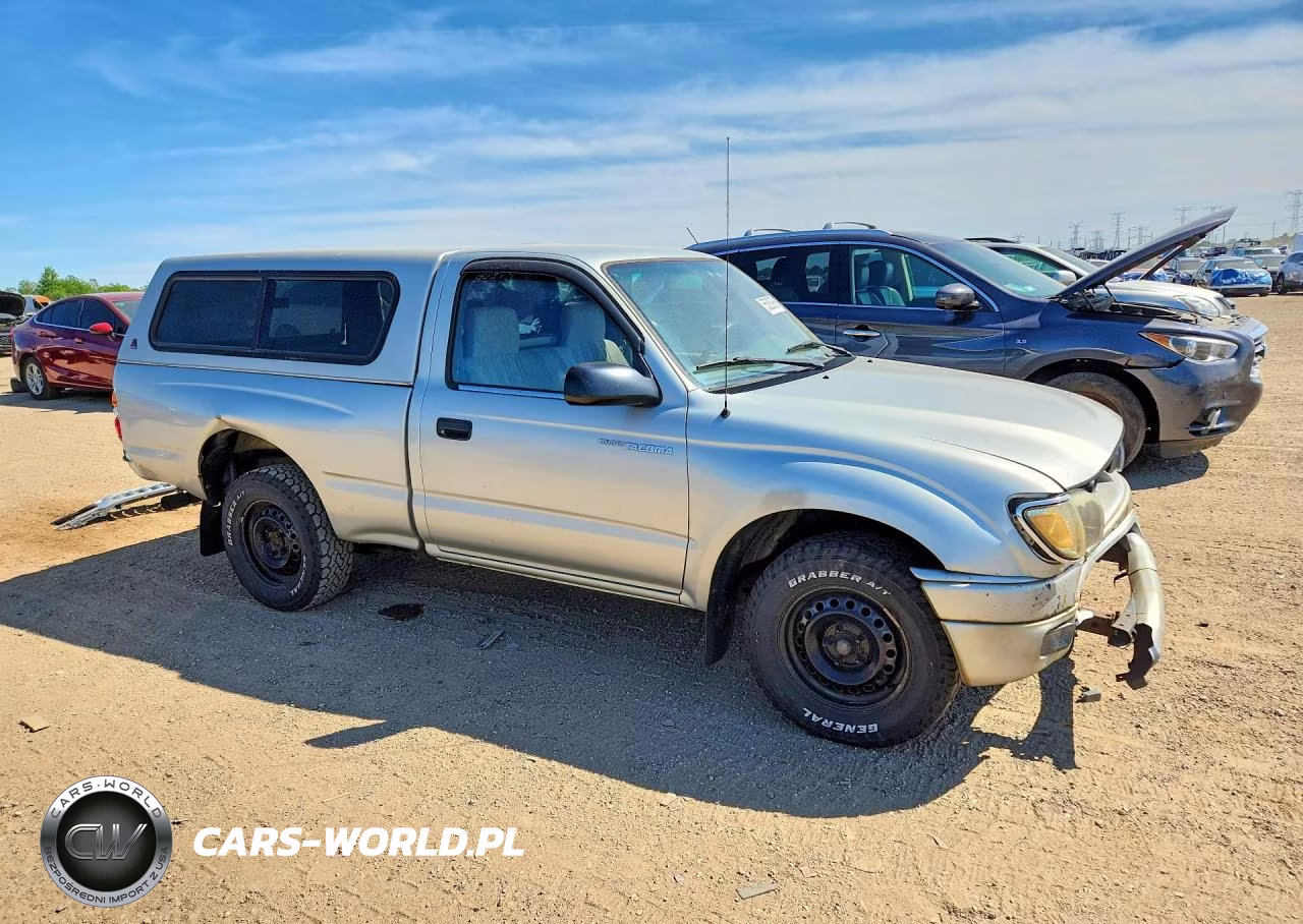 2002 Toyota Tacoma Base VIN:5TENL42N42Z095632 - 4