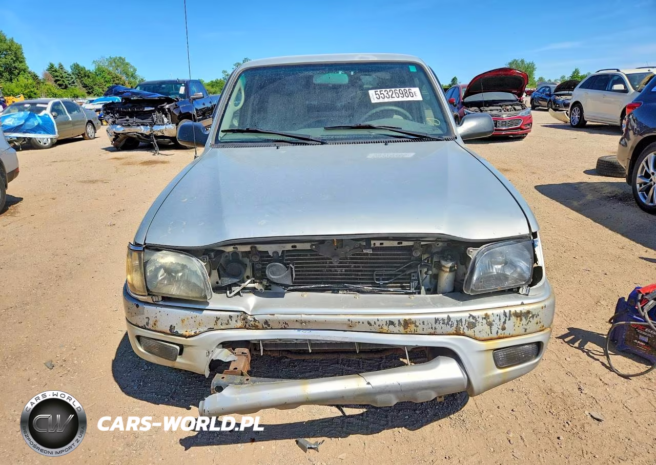 2002 Toyota Tacoma Base VIN:5TENL42N42Z095632 - 5