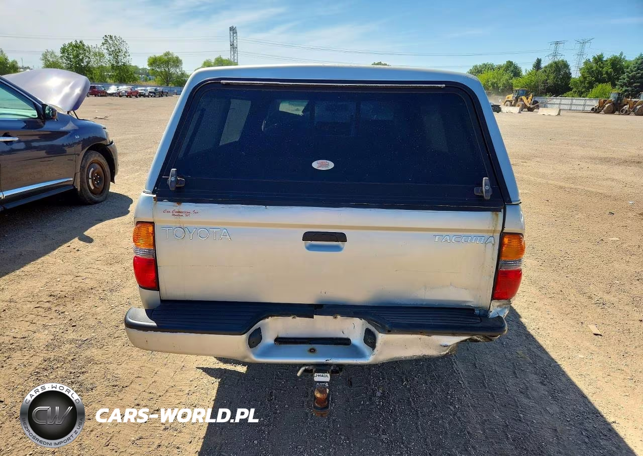 2002 Toyota Tacoma Base VIN:5TENL42N42Z095632 - 6