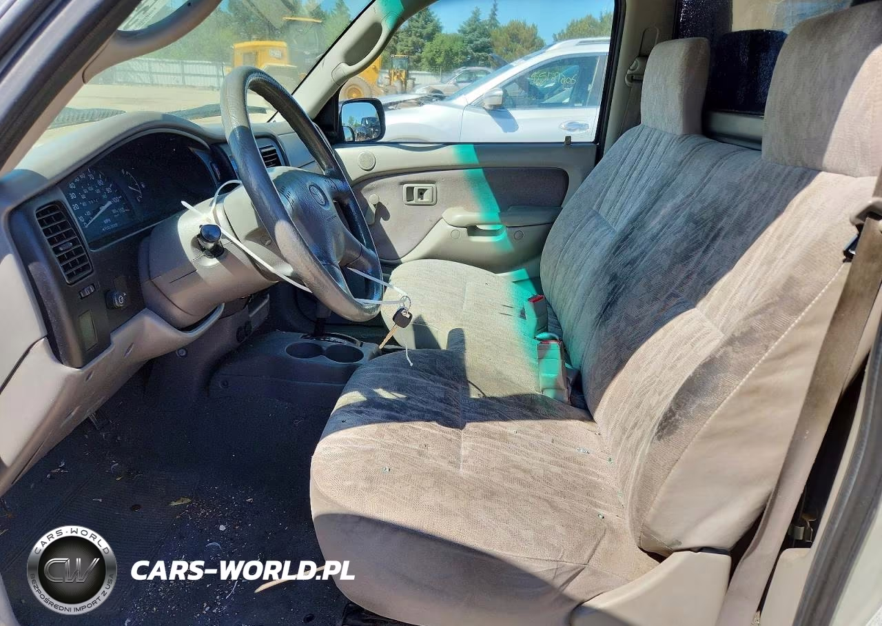 2002 Toyota Tacoma Base VIN:5TENL42N42Z095632 - 7