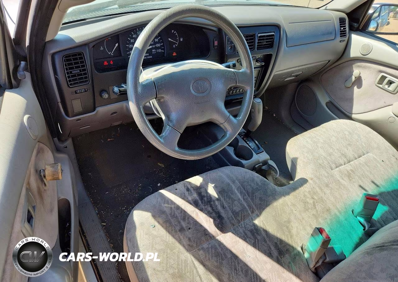 2002 Toyota Tacoma Base VIN:5TENL42N42Z095632 - 8