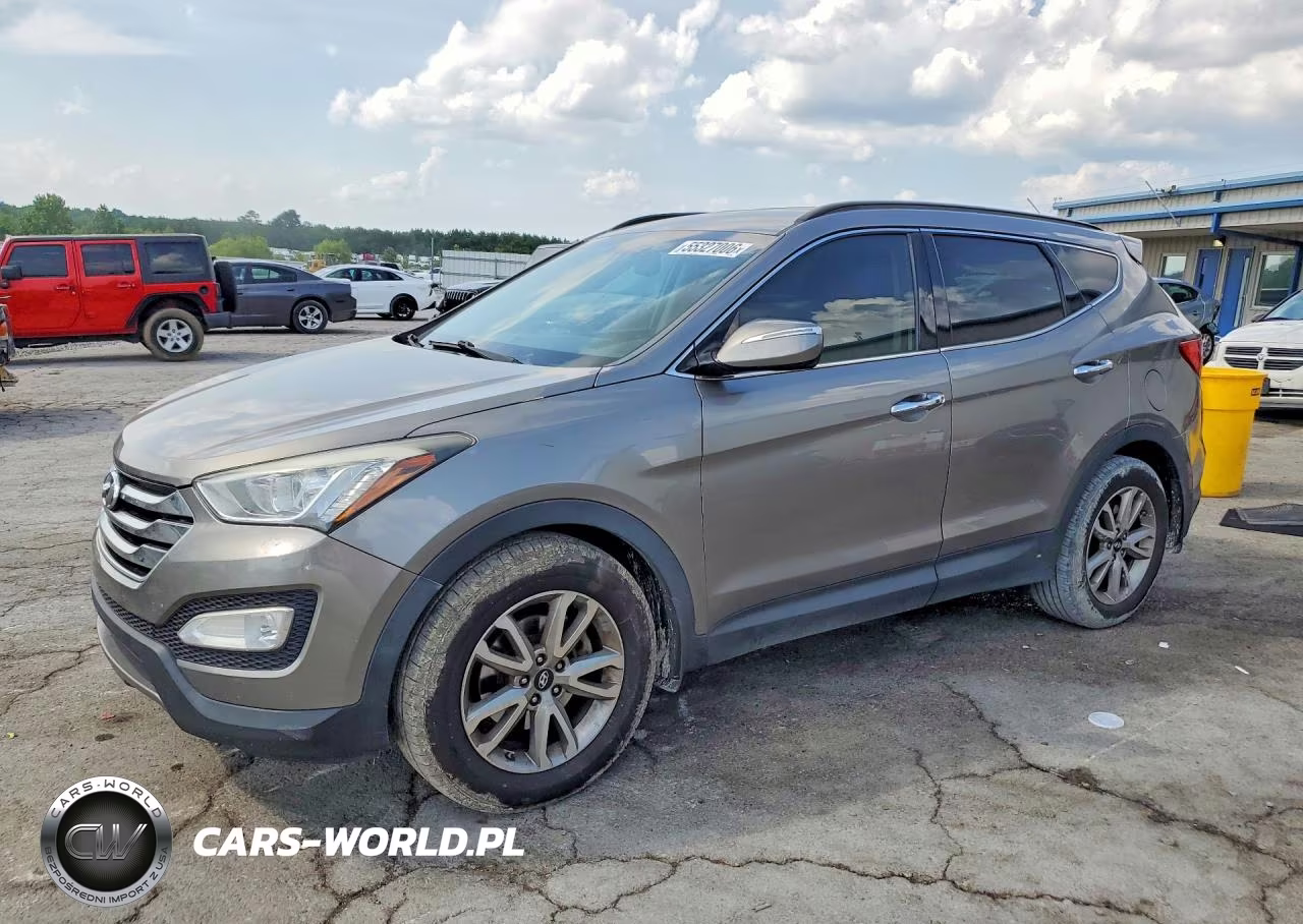 2016 Hyundai Santa Fe Sport 2.0T