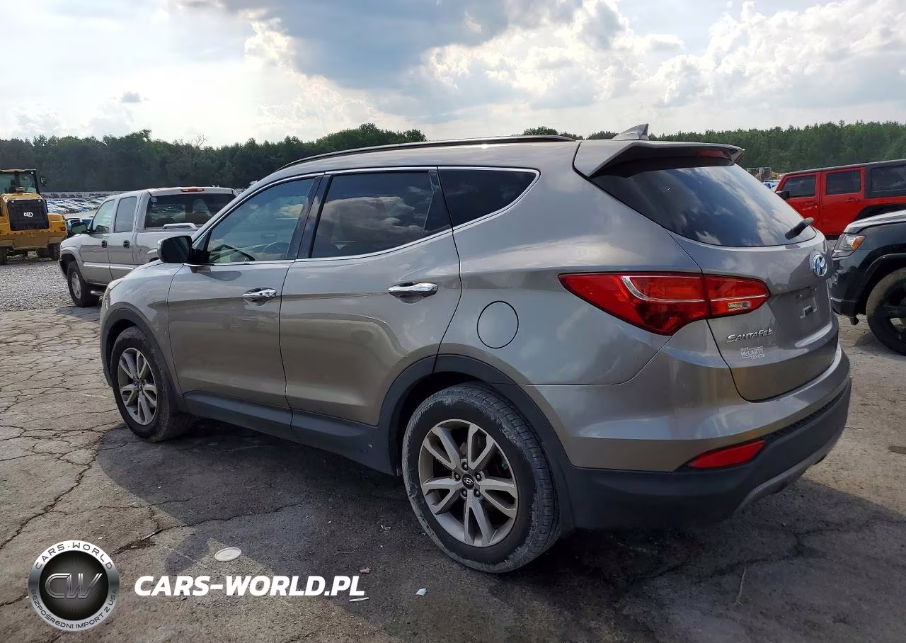 2016 Hyundai Santa Fe Sport 2.0T VIN:5XYZU3LA3GG313338 - 2