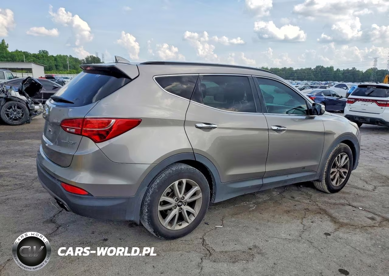 2016 Hyundai Santa Fe Sport 2.0T VIN:5XYZU3LA3GG313338 - 3