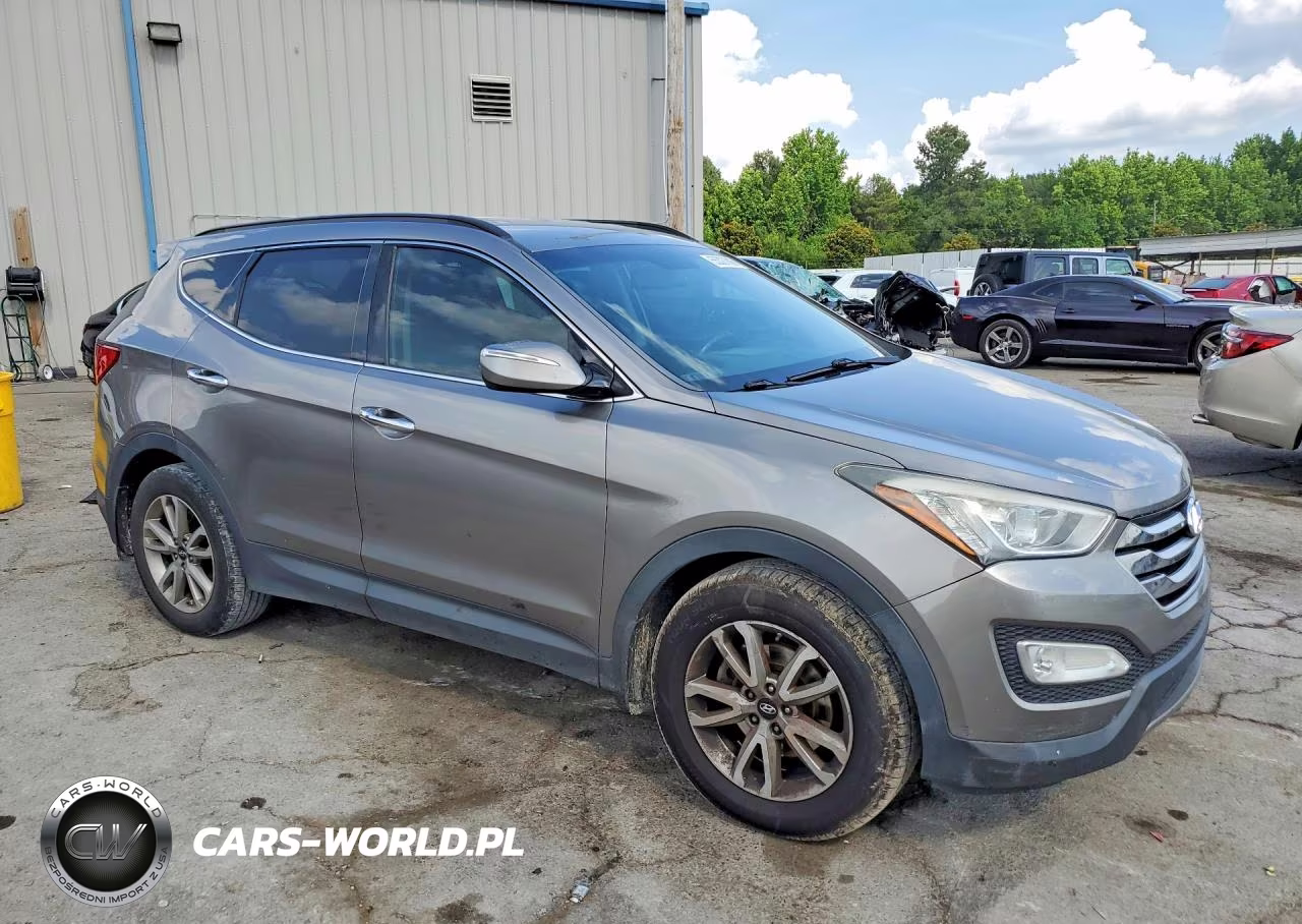 2016 Hyundai Santa Fe Sport 2.0T VIN:5XYZU3LA3GG313338 - 4