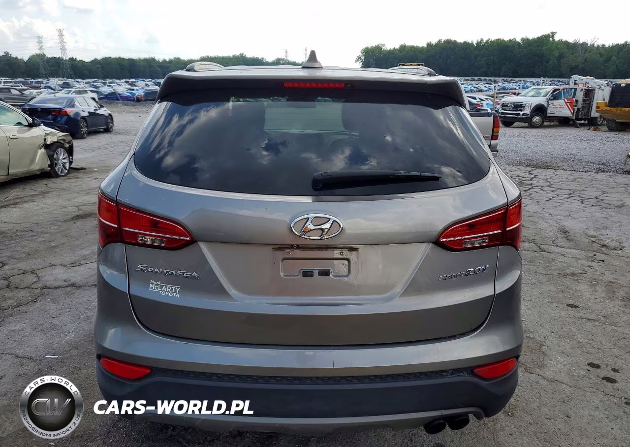 2016 Hyundai Santa Fe Sport 2.0T VIN:5XYZU3LA3GG313338 - 6