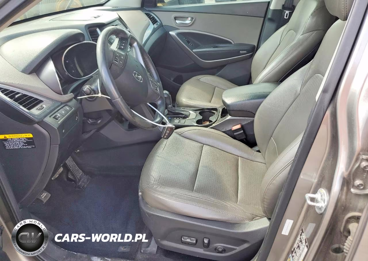 2016 Hyundai Santa Fe Sport 2.0T VIN:5XYZU3LA3GG313338 - 7