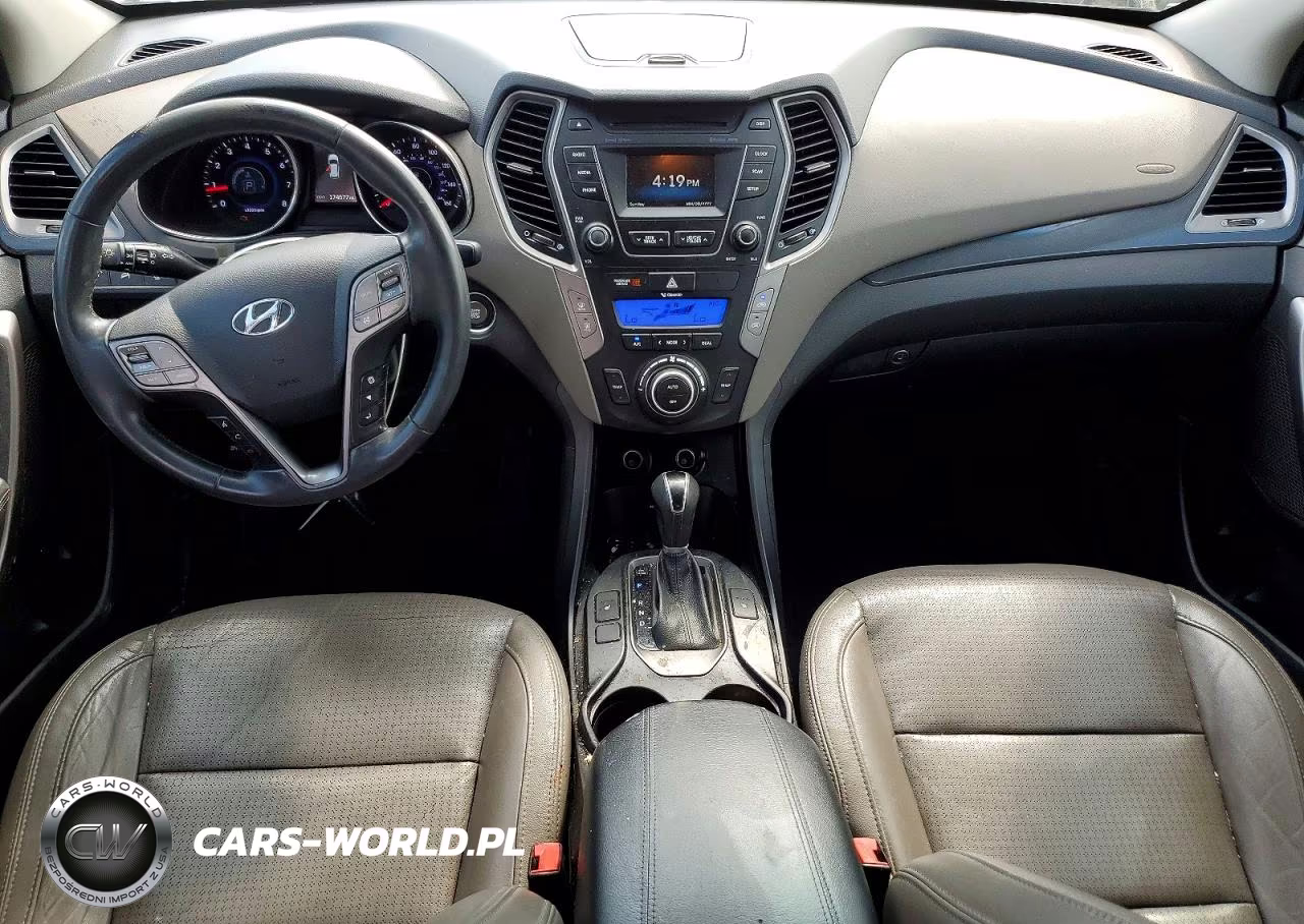 2016 Hyundai Santa Fe Sport 2.0T VIN:5XYZU3LA3GG313338 - 8