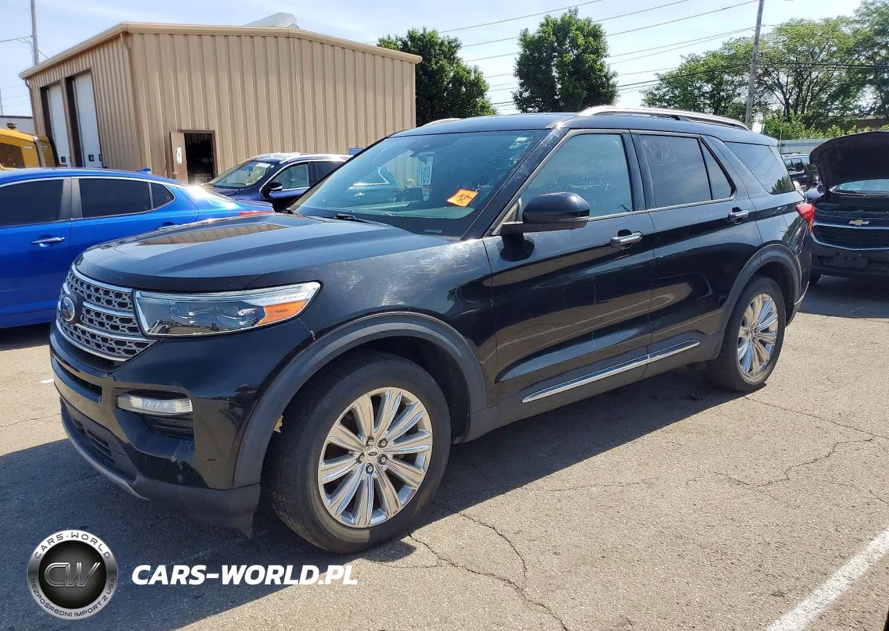2020 Ford Explorer Limited