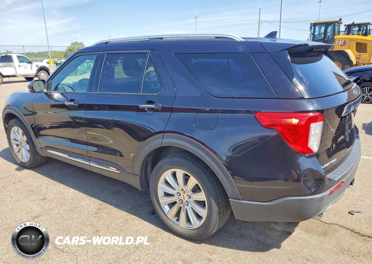 2020 Ford Explorer Limited VIN:1FMSK8FH0LGC02438 - 2