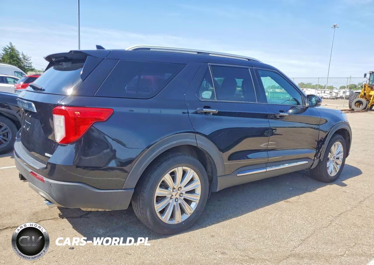 2020 Ford Explorer Limited VIN:1FMSK8FH0LGC02438 - 3