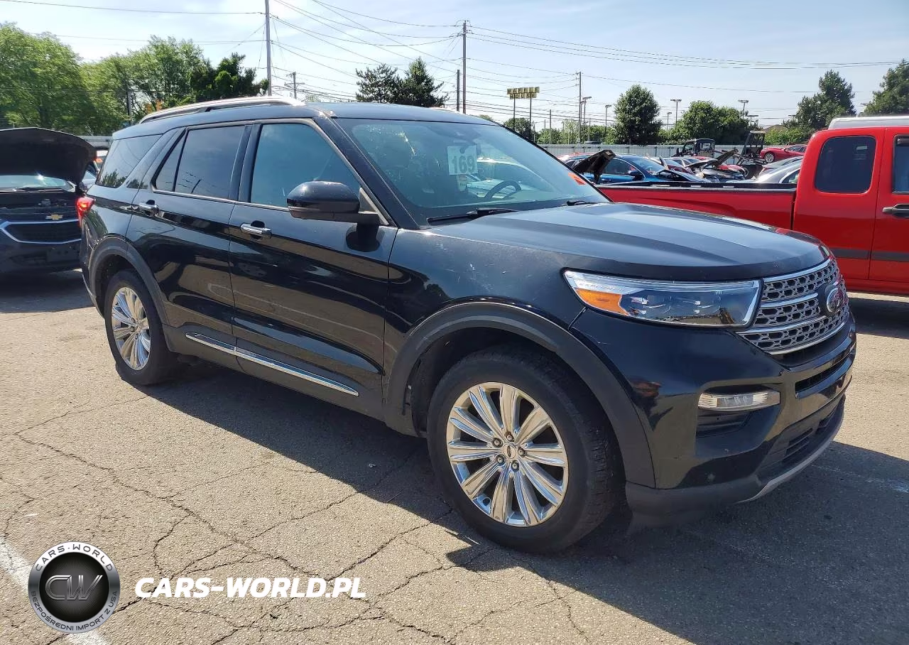 2020 Ford Explorer Limited VIN:1FMSK8FH0LGC02438 - 4