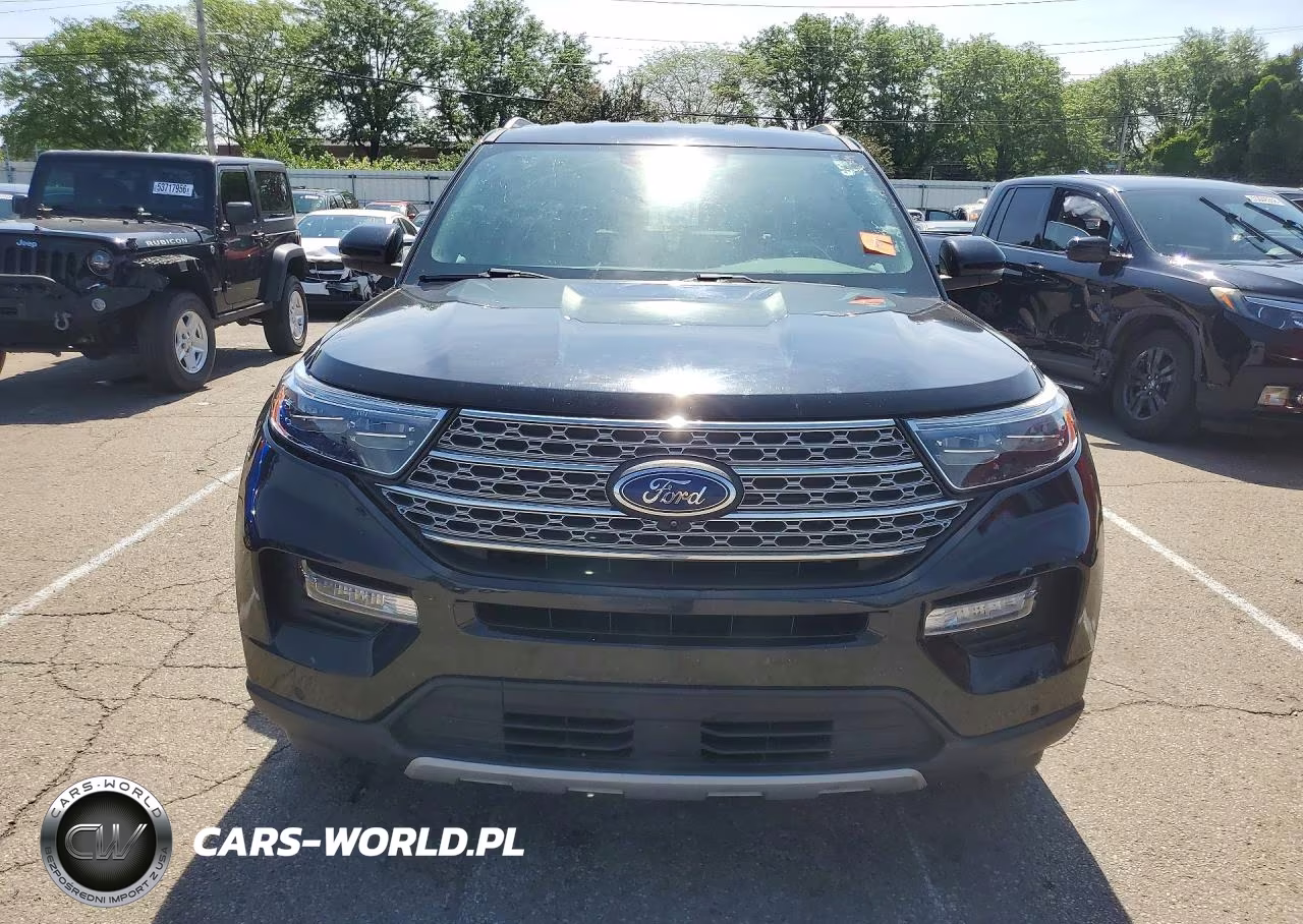 2020 Ford Explorer Limited VIN:1FMSK8FH0LGC02438 - 5