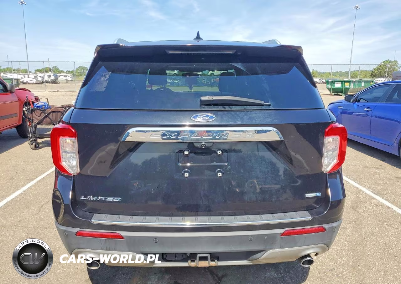 2020 Ford Explorer Limited VIN:1FMSK8FH0LGC02438 - 6