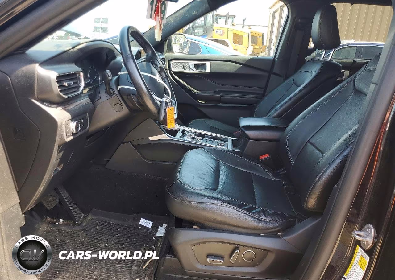 2020 Ford Explorer Limited VIN:1FMSK8FH0LGC02438 - 7