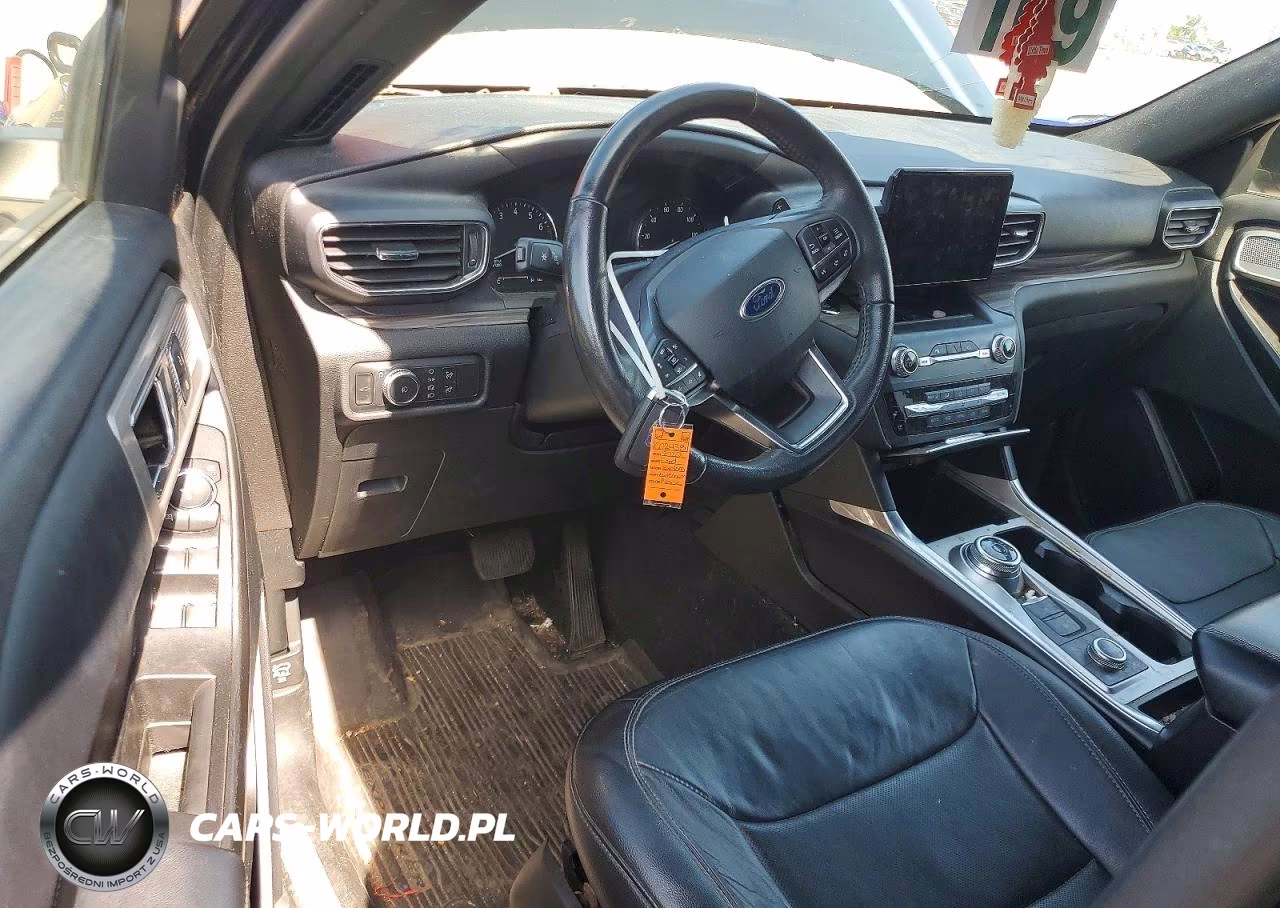 2020 Ford Explorer Limited VIN:1FMSK8FH0LGC02438 - 8
