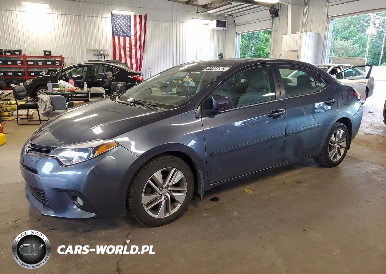 2015 Toyota Corolla Le Eco Plus