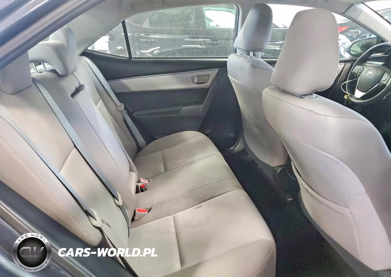 2015 Toyota Corolla Le Eco Plus VIN:2T1BPRHE3FC308500 - 10