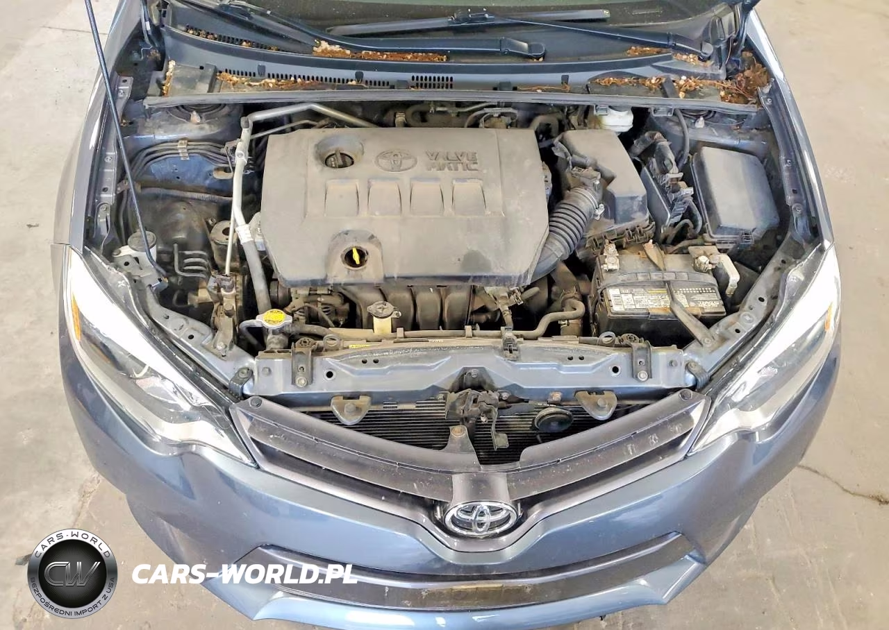 2015 Toyota Corolla Le Eco Plus VIN:2T1BPRHE3FC308500 - 11