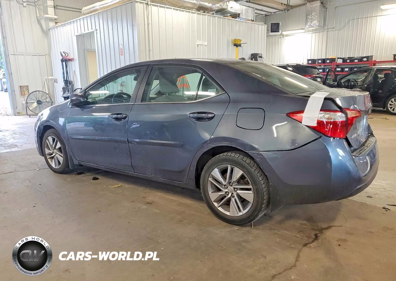 2015 Toyota Corolla Le Eco Plus VIN:2T1BPRHE3FC308500 - 2