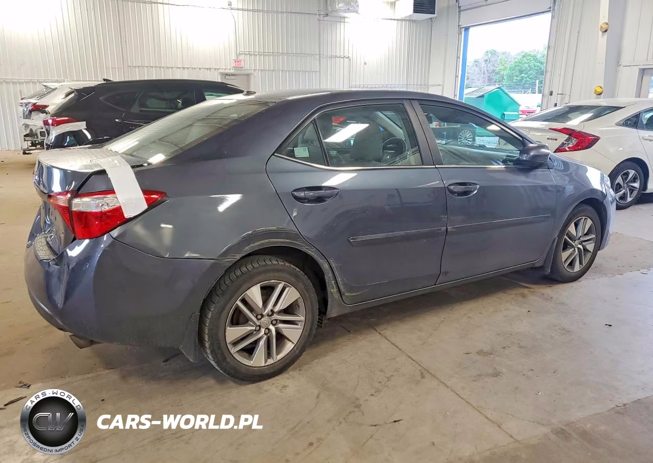 2015 Toyota Corolla Le Eco Plus VIN:2T1BPRHE3FC308500 - 3