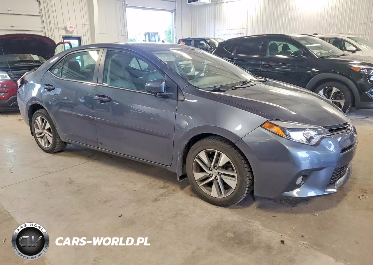 2015 Toyota Corolla Le Eco Plus VIN:2T1BPRHE3FC308500 - 4