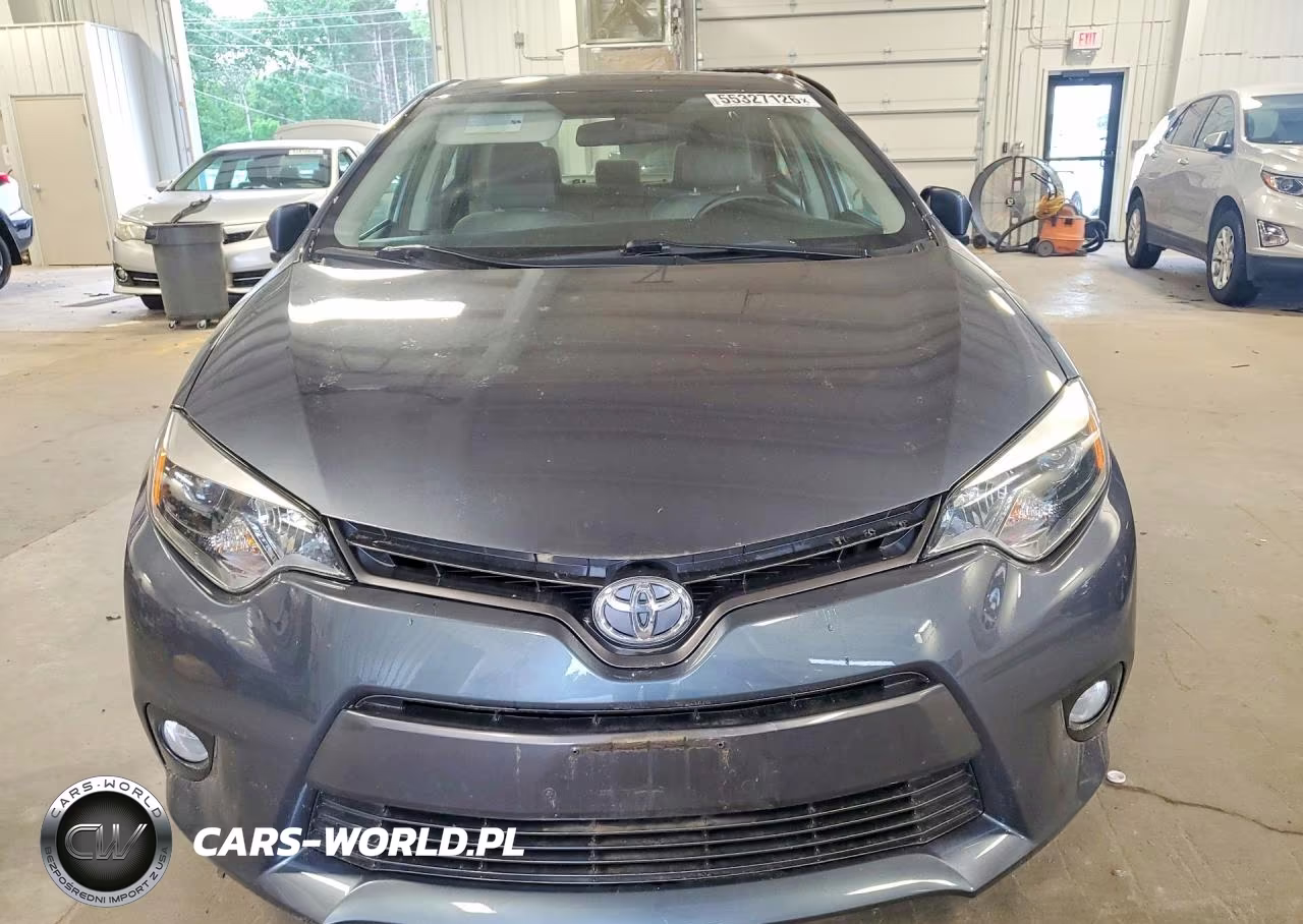 2015 Toyota Corolla Le Eco Plus VIN:2T1BPRHE3FC308500 - 5