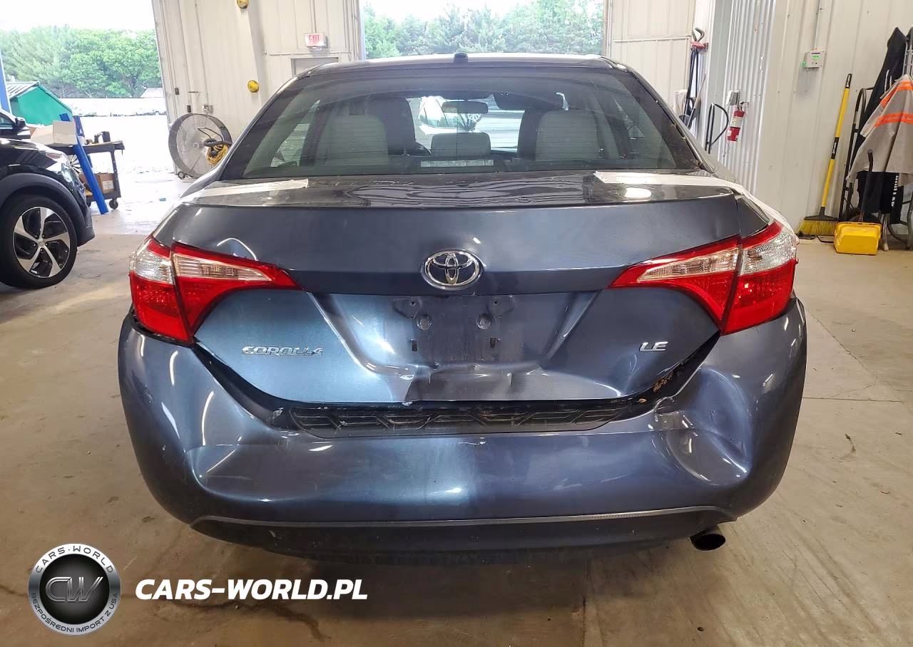 2015 Toyota Corolla Le Eco Plus VIN:2T1BPRHE3FC308500 - 6